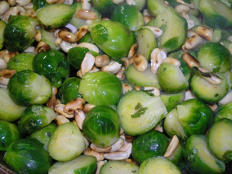 Roasted Brussels Sprouts