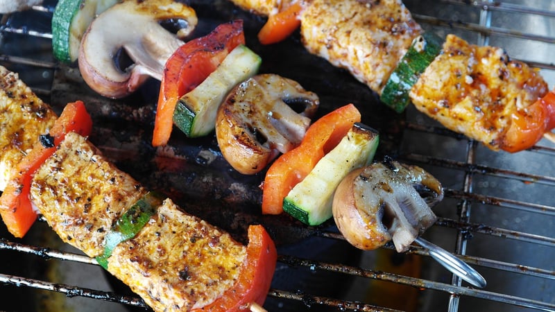 Grilled Lemon Herb Chicken